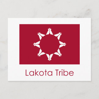 Lakota Tribe Postcard