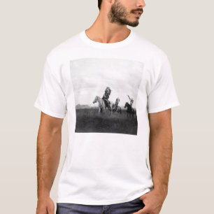 Lakota Warriors Horsemen T-Shirt