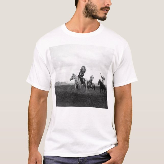 Lakota Warriors T-Shirt (Front)