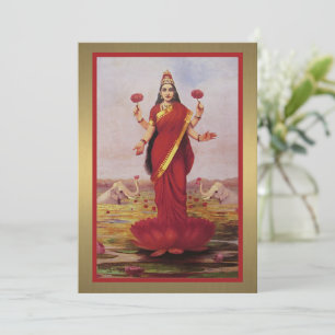 Lakshmi 1896 invitation