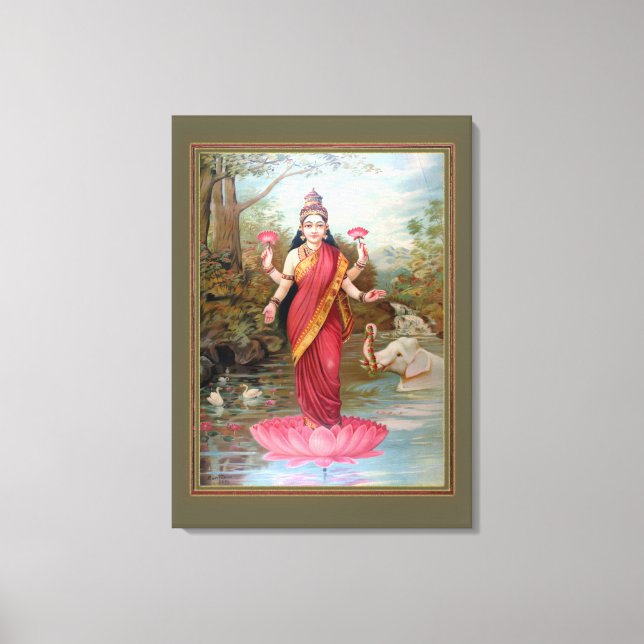 Lakshmi Canvas Print (Front)