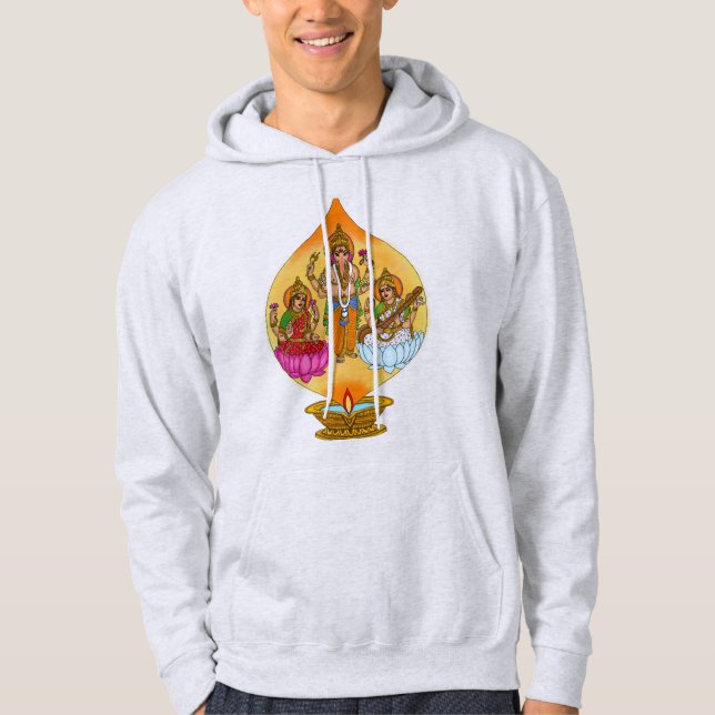 Lakshmi Ganesh Hoodie (Front)