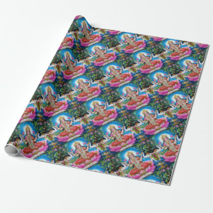 Lakshmi Goddess of Love, Prosperity, and Wealth Wrapping Paper