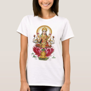 Lakshmi Hindu Goddess T-Shirt