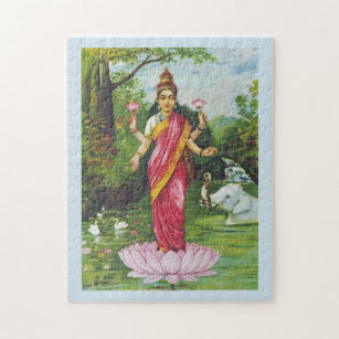 Lotus Flower Jigsaw Puzzles Zazzle Co Uk