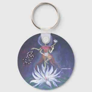 Lakshmi key ring