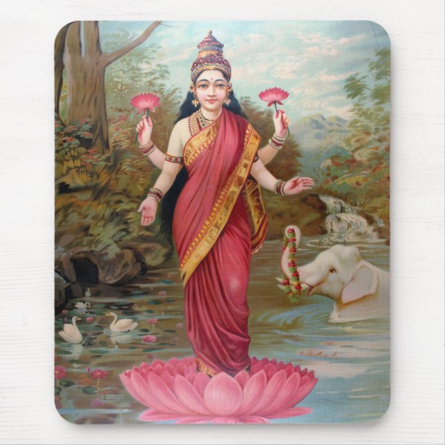 Lakshmi Mouse Mat (Front)
