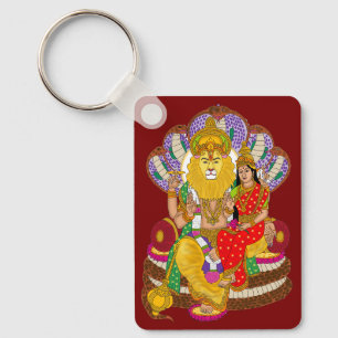 Lakshmi Narasimha Keychain