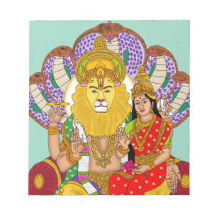 Lakshmi Narasimha Stationary Notepad