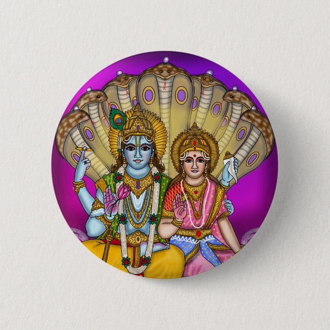 Lakshmi Narayan Button (Front)