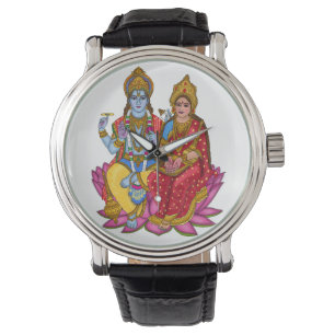 Lakshmi Narayan Clock Watch