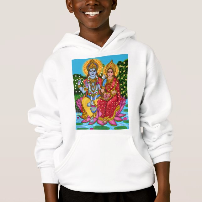 Lakshmi Narayan Hoodie (Front)