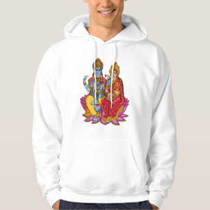 Lakshmi Narayan Hoodie