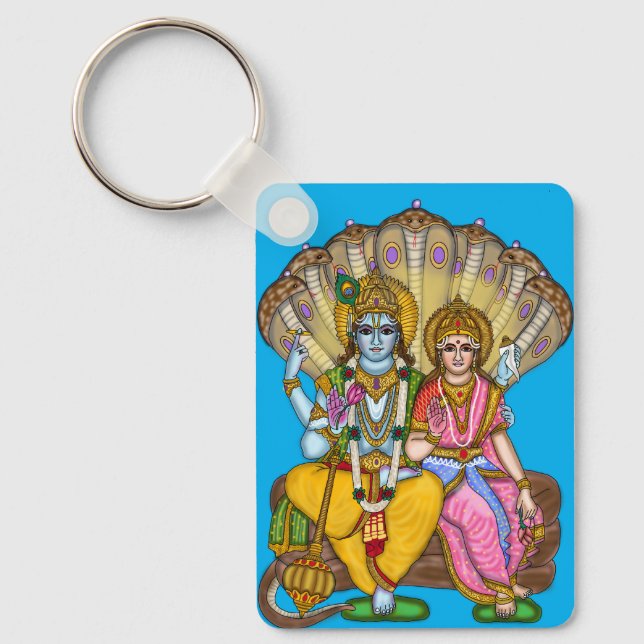 Lakshmi Narayan Keychain (Front)