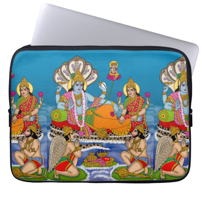 Lakshmi Narayan Laptop Cover (Front)
