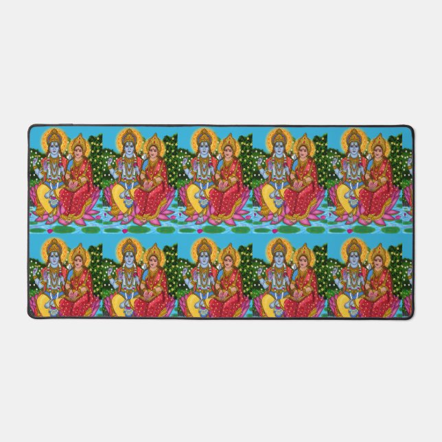 Lakshmi Narayan Mouse Pad (Front)