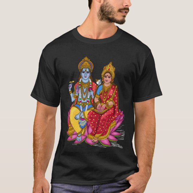 Lakshmi Narayan T-Shirt (Front)
