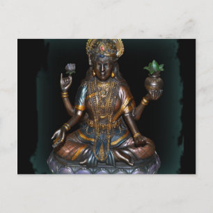 Lakshmi Postcard