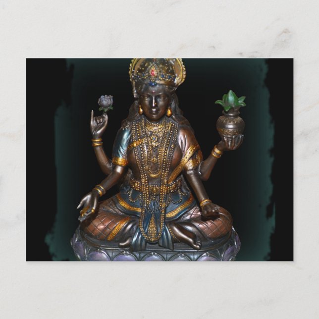 Lakshmi Postcard (Front)