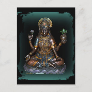 Lakshmi Postcard