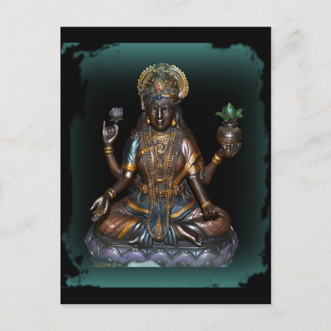 Lakshmi Postcard (Front)