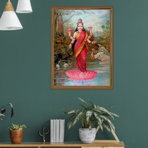 Lakshmi Poster