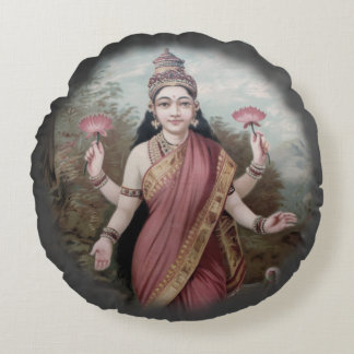 Lakshmi Round Cushion