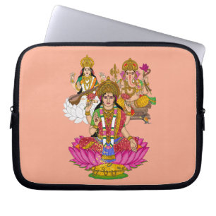 Lakshmi Saraswati Ganesha iPad Cover