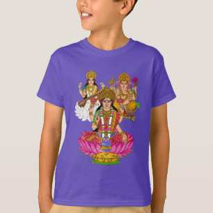 Lakshmi Saraswati Ganesha T-Shirt
