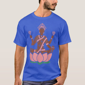 Lakshmi Sri THindu Hinduism Gods tee 