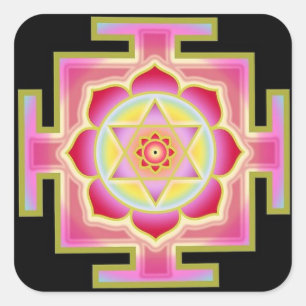 Lakshmi sticker