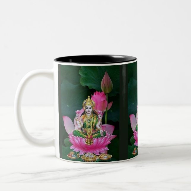 lakshmi Two-Tone coffee mug (Left)