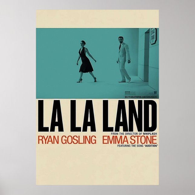 Lala Land Poster (Front)