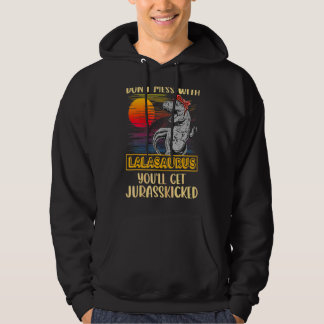 Lala Rex Dinosaurs  Mummy Saurus Hoodie