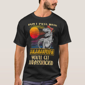 Lala Rex Dinosaurs  Mummy Saurus T-Shirt