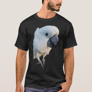 Lala The Cockatoo Big Smile Black Tshirt
