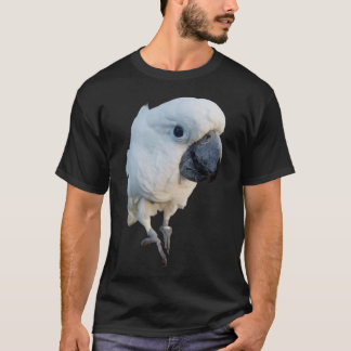 Lala The Cockatoo Big Smile Black Tshirt