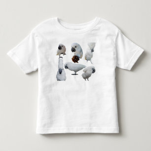 Lala The Cockatoo Six Poses Toddler Tshirt