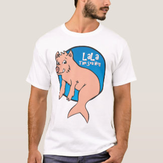 LaLa: The Sea Hog - Adult T-Shirt