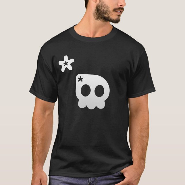 lalaskull T-Shirt (Front)