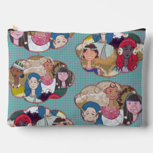 LALATOWN Cosmetic & Toiletry Bag