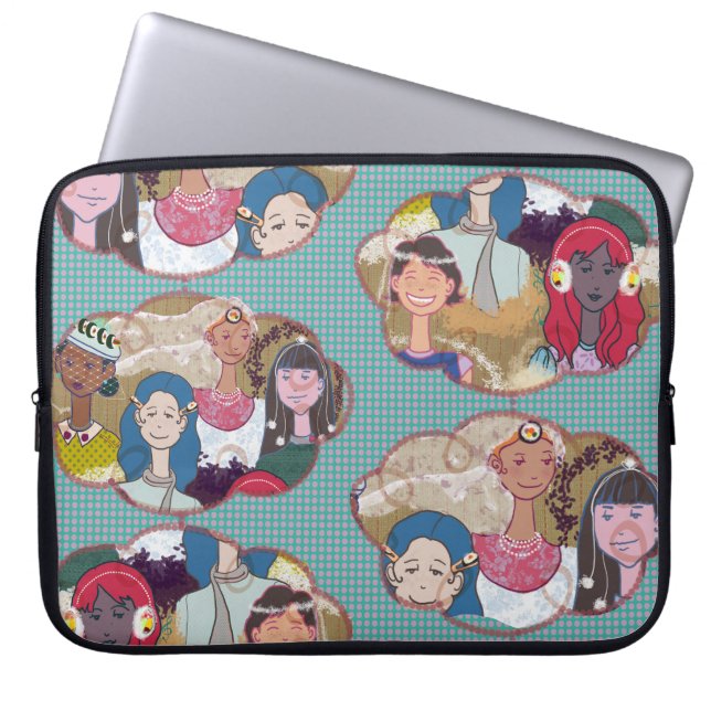 LALATOWN Laptop Case  (Front)