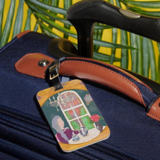 LALATOWN Luggage Tag 4 (Front Insitu 1)