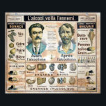 L'Alcool Voila l'Ennemi #1 Poster<br><div class="desc">WWW.LOOKCRAZY.COM</div>