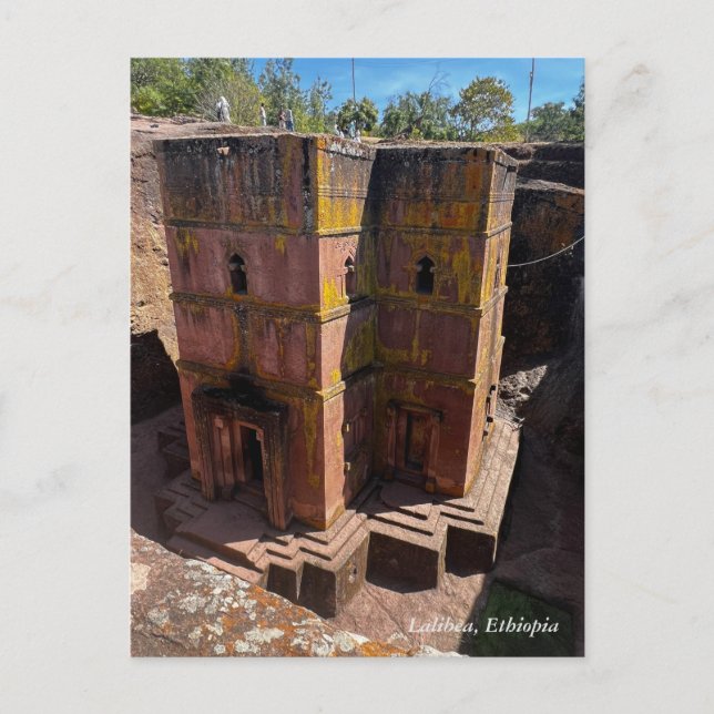 Lalibea Postcard (Front)