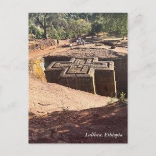 Lalibea Postcard