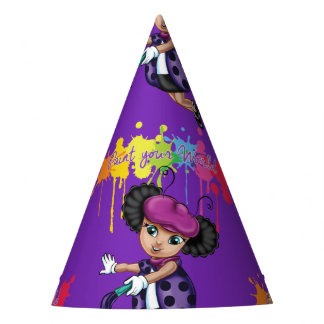 LaliBella Birthday Party Hats