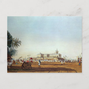 Lall Bazaar and the Portuguese Chapel Postcard