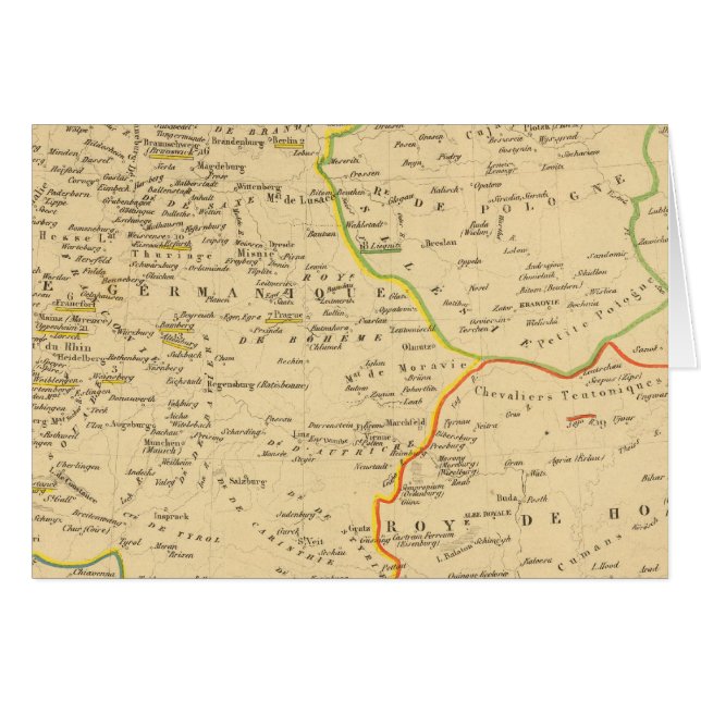 L'Allemagne 1137 a 1273 (Front Horizontal)