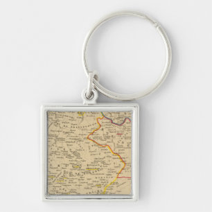 L'Allemagne 1373 a 1437 Key Ring